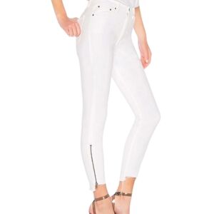 GRLFRND Kendall High Rise Zipper Jeans Size 26